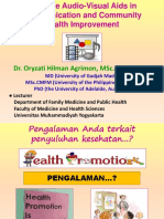 The Role of Audiovisual Aids _dr.oryzati_Oct2015