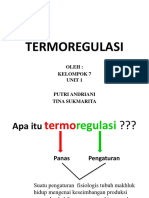 TERMOREGULASI