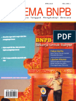 GEMA BNPB Edisi Volume 9 Nomor 1 April 2018