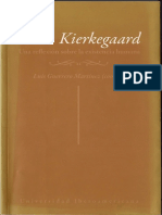 Soren Kierkegaard. Una Reflexión Sobre La Existencia Humana