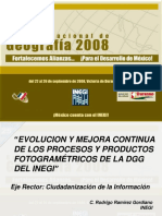 Proceso Fotogrametrico 2008