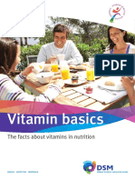 Vitamin Basics: The Facts About Vitamins in Nutrition