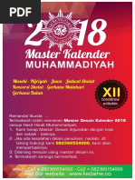 Download Master Kalender Muhammadiyah 2018 by Azharudin SN380527817 doc pdf
