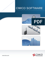 Cimco Software Brochure Es