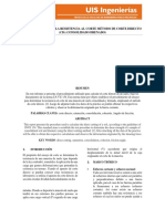 DETERMINACIÓN DE LA RESISTENCIA AL CORTE POR MÉTODO DIRECTO (CD