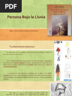 Persona Bajo La Lluvia