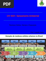 Manejo e Disposio Final Do Lixo -I