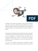 Rectificado: proceso de mecanizado