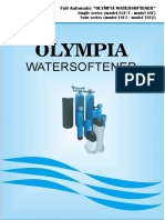 OLYMPIA WATERSOFTENER Specs & Models