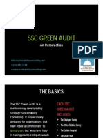 SSC Green Audit SSC Green Audit: Anintroduction