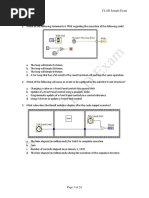 CLAD Sample Exam-2