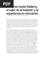 François-Xavier Bellamy, el valor de la tradición y la experiencia en ed....pdf