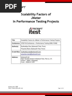 Download Scalability Factors of JMeter in Performance Testing projects by Mindtree Ltd SN3805411 doc pdf