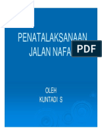 Microsoft Powerpoint - Penatalaksanaan Jalan Nafas Kun (Comp