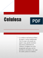 Celulosa: aislamiento sostenible y eficiente