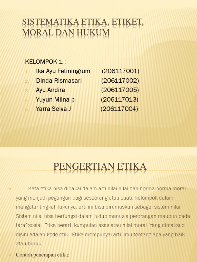 pengertian peluang usaha menurut para ahli pdf Contoh Etika Dan Contoh Moral Simak Gambar Berikut