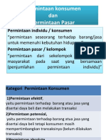 Permintaan Konsumen Dan Permintaan Pasar (Kirim)