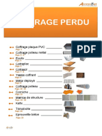 Coffrage Perdu