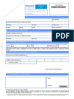 Modelo 040. Ficha de Tercero