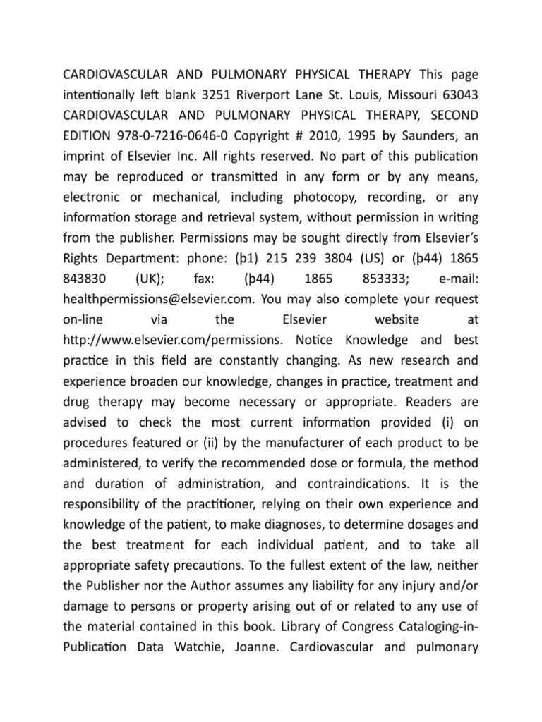 1cardiovascular And Pulmonary Physical Therapy Lung Exhalation