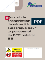 Carnethabilitationelectrique PDF