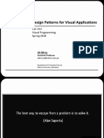 Lecture Design Patterns For Visual Applications