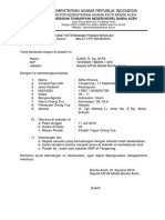 Format Surat Keterangan Pindah 2016