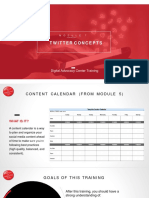 MODULE 7 - TWITTER CONCEPTS and HOW TO