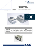 Aufbaugehäuse Für Peltier-Kühlgeräte: Additionally Frames For Thermoelectric Coolers