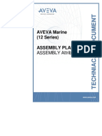 AVEVA Marine (12 Series) Assembly Planning