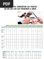 Ejemplo 1 Matriz Mcpe | PDF | Gestión estratégica | Ciencias económicas