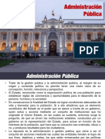 Administracion Publica