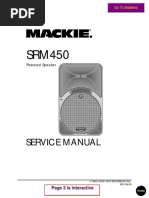 Mackie Srm450