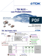 TDK - MLCC New Automotive Products