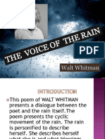 Voice of The Rain