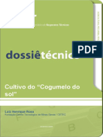 Cultivo de Cogumelo Medicinal PDF
