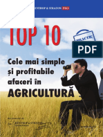 Top 10 Cele Mai Simple Si Profitabile Afaceri in AGRICULTURA