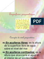 Superficies Piezometricas