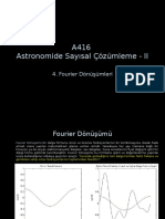 Ders04 Fourier Donusumleri PDF