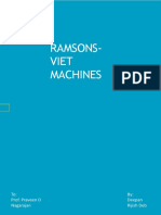 Ram Sons Viet Machines