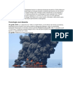 Explozia Platformei Petroliere Deepwater Horizon Si Ulterioara Deversare de Petrol in Golful Mexicului Este De