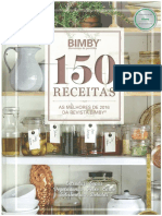 Bimby - 150 Receitas As Melhores de 2016