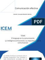 Clase 4 Comunicacion Efectiva