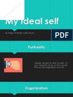 My Ideal Self: by Diego Fernando Yustes Hoyos