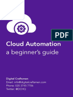 Cloud Automation: A Beginner's Guide to Getting Started with Automation