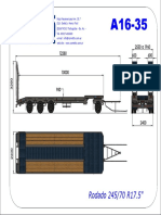 Acoplado Carreton Plano Es 0000