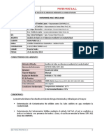 Informe Análisis Del Abrasivo - Icon Parq - Centro Comercial Gamarra