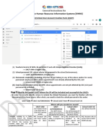 General Instruction for Filling Up EHRIS UACF for Schools 1