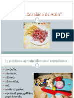 Super Ensalada de Atún.