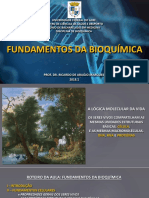 Fundamentos da Bioquímica: A Lógica Molecular da Vida